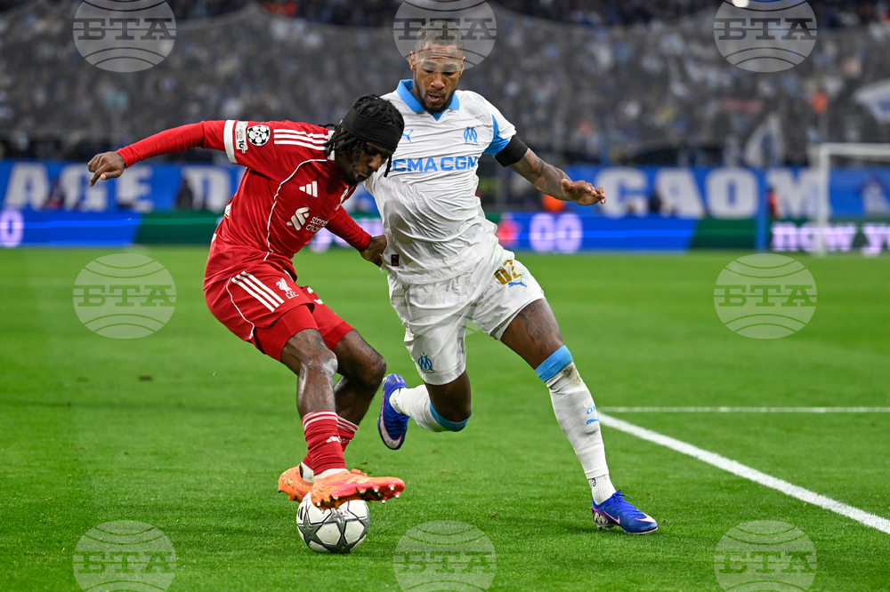 France Champions League Soccer