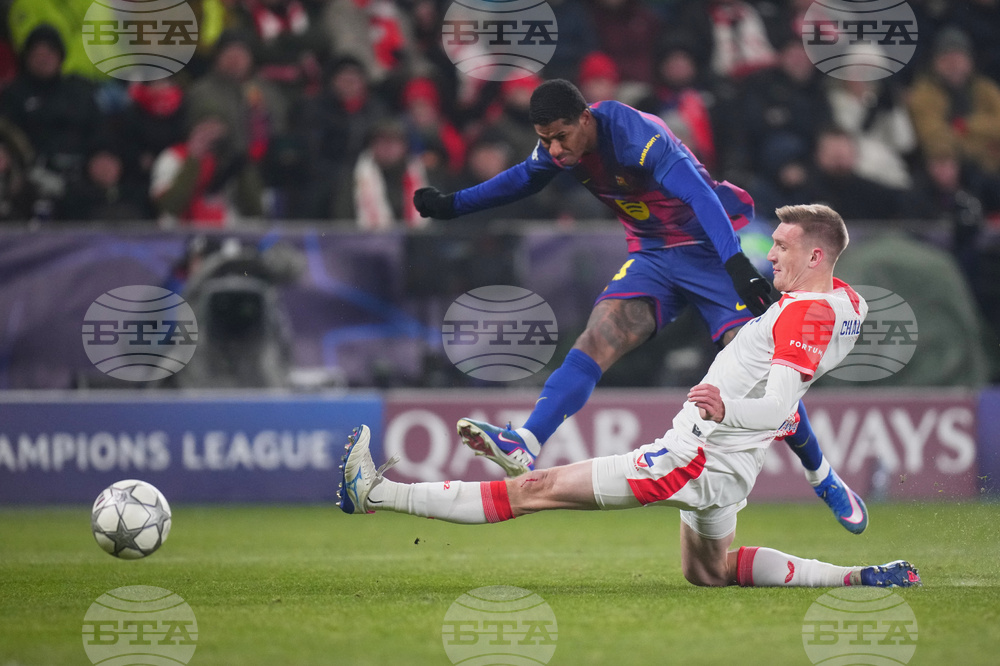 Czech Republic Champions League Soccer