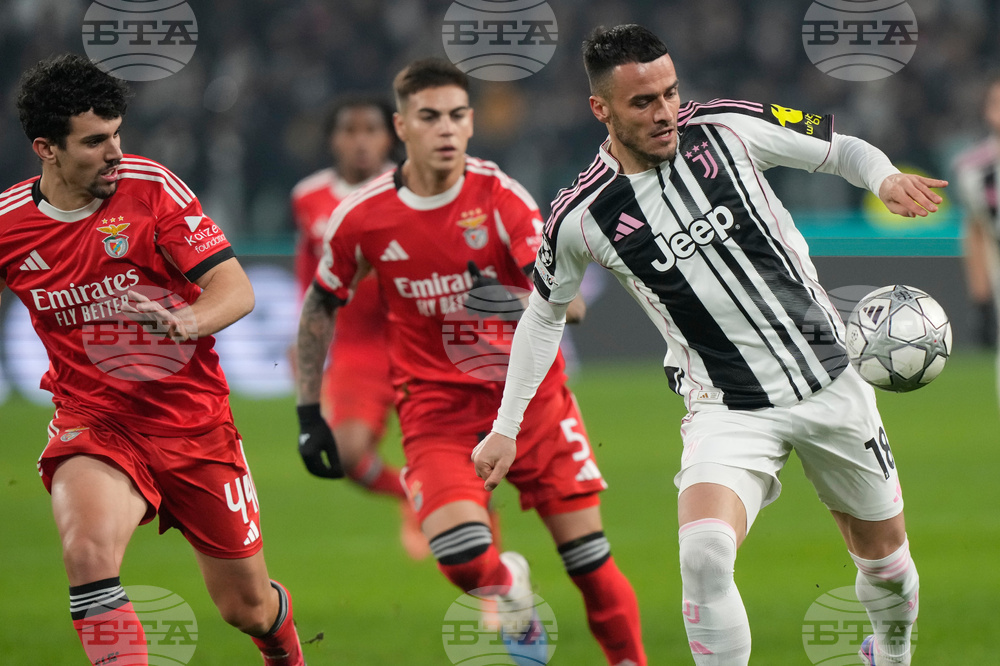 Italy Champions League Soccer