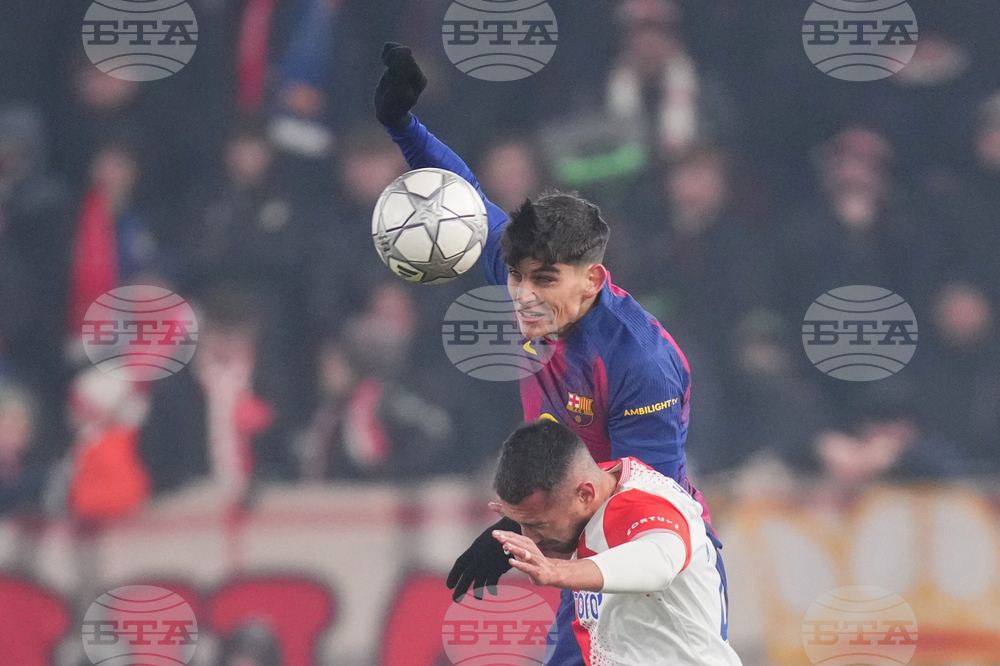 Czech Republic Champions League Soccer