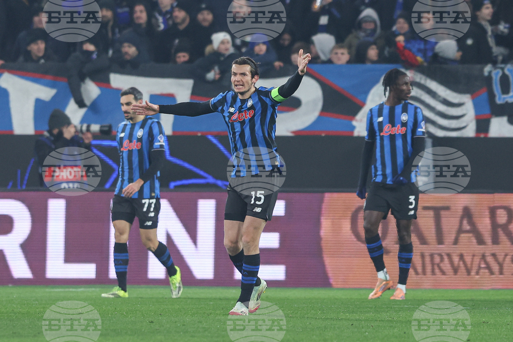 Italy Champions League Soccer