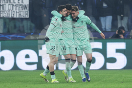 Italy Champions League Soccer