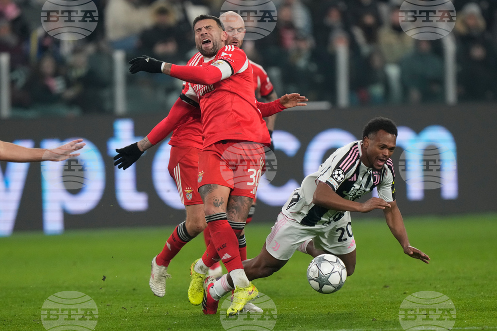 Italy Champions League Soccer