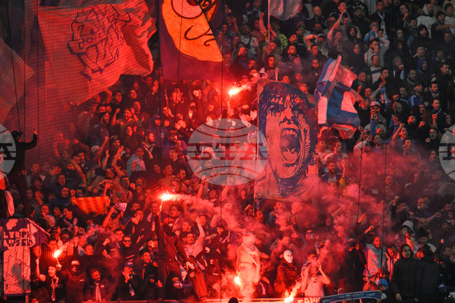Дербито между ПСЖ и Олимпик Марсилия ще бъде без гостуващи фенове и през този сезон