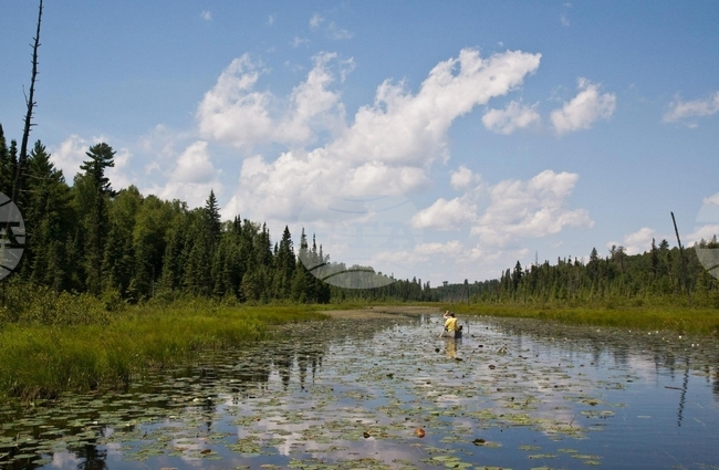 Mining Boundary Waters