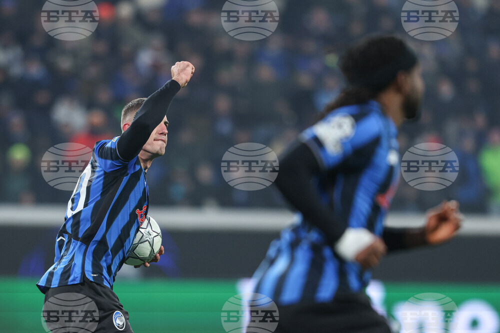 Italy Champions League Soccer