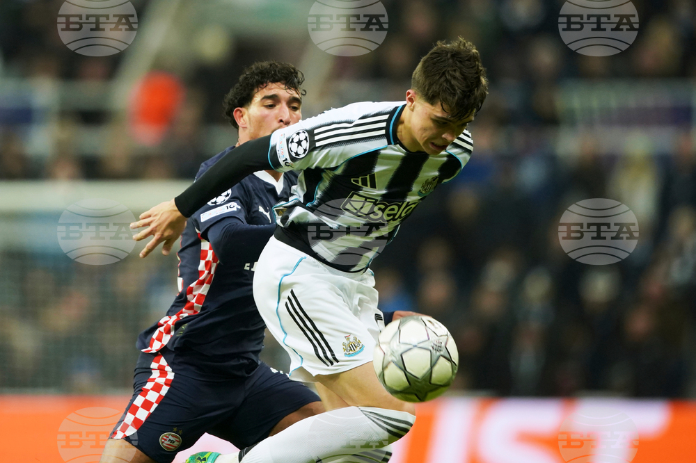 Britain Champions League Soccer