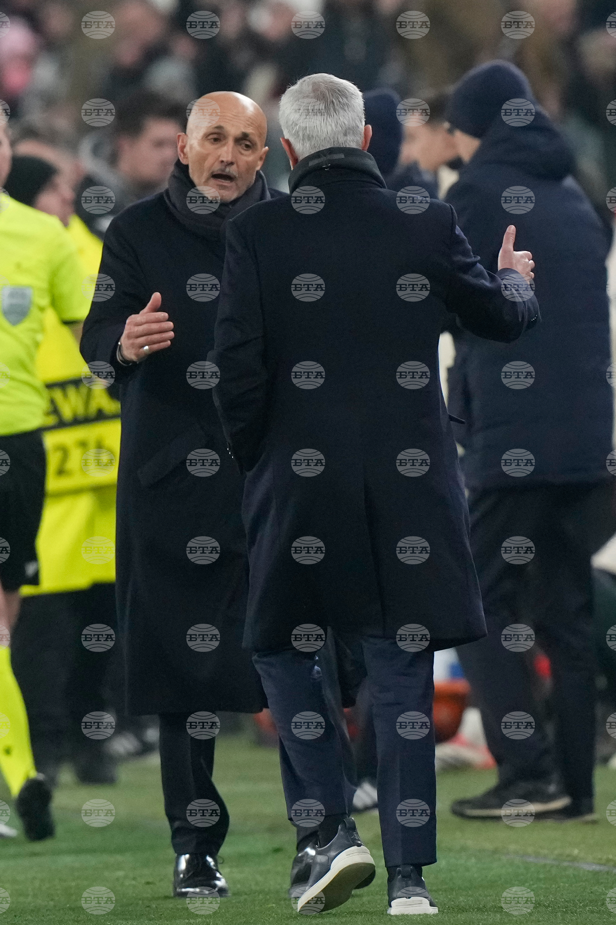 Italy Champions League Soccer