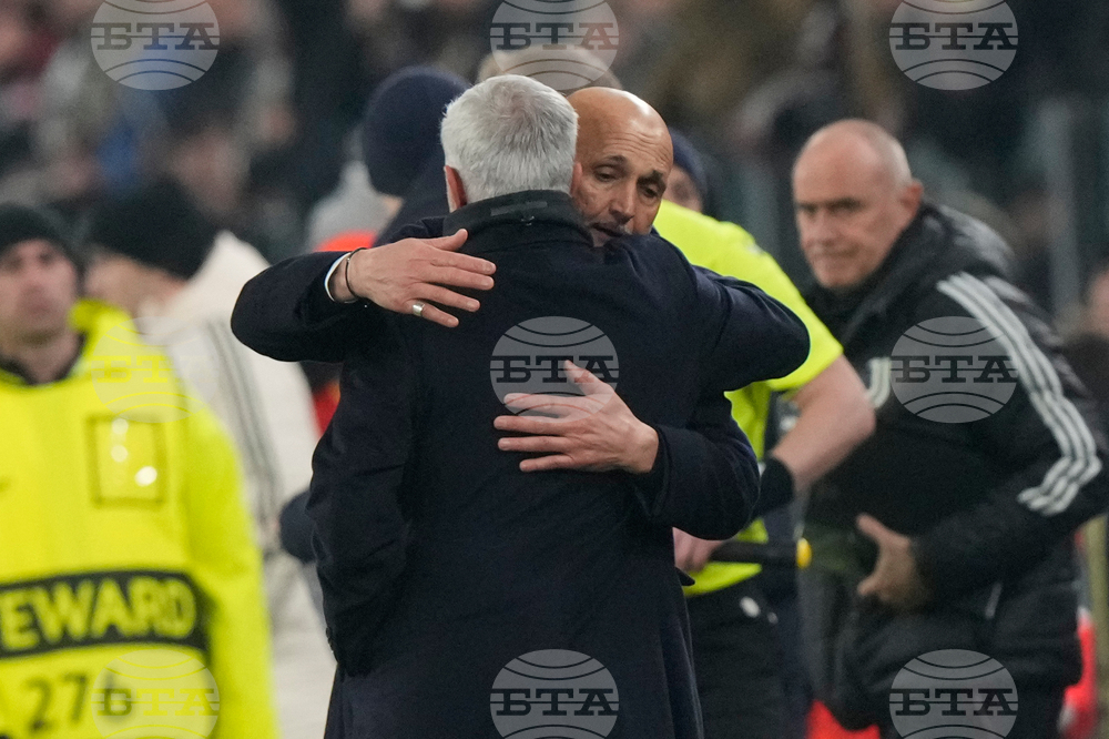 Italy Champions League Soccer