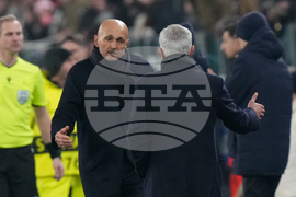 Italy Champions League Soccer