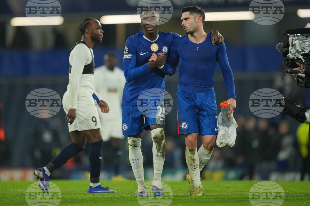 Britain Champions League Soccer