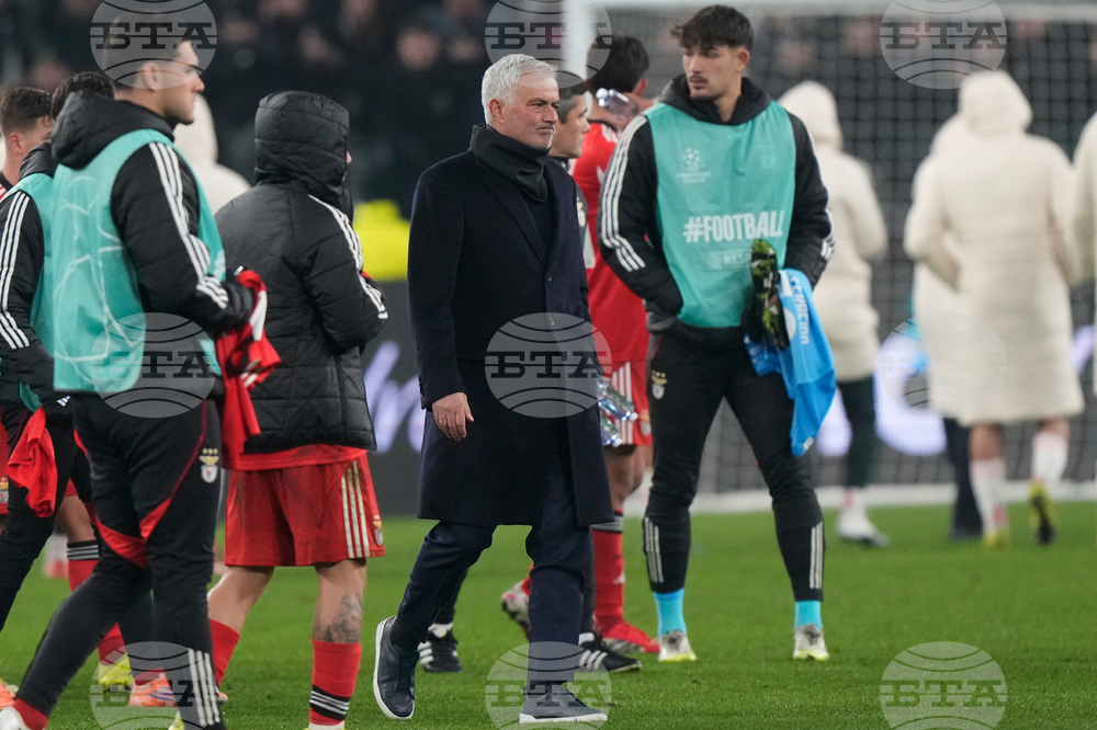 Italy Champions League Soccer