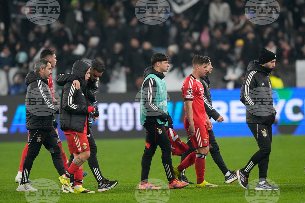 Italy Champions League Soccer