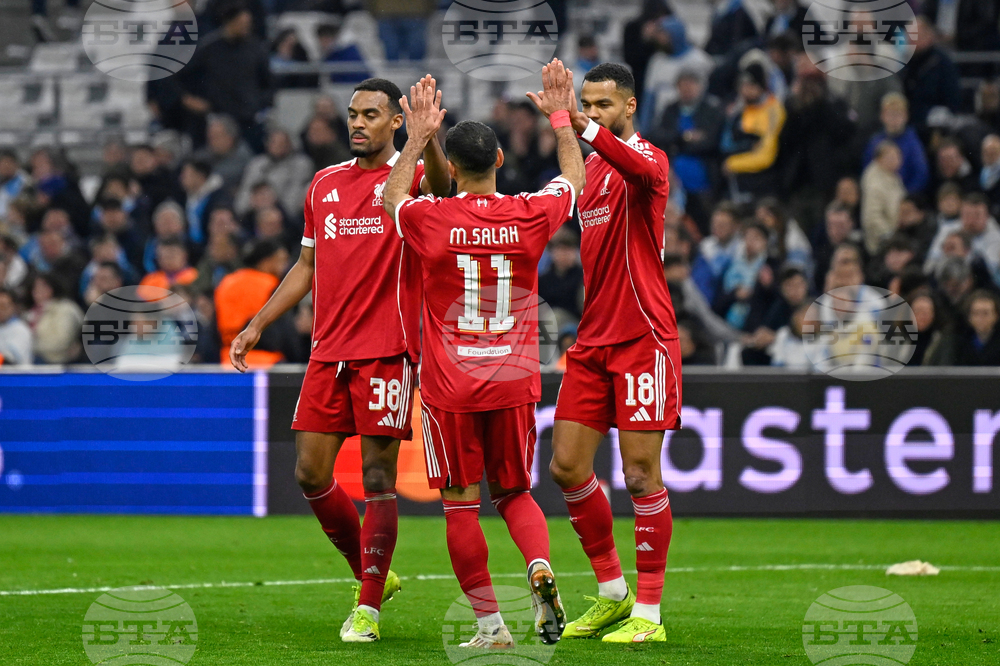 France Champions League Soccer