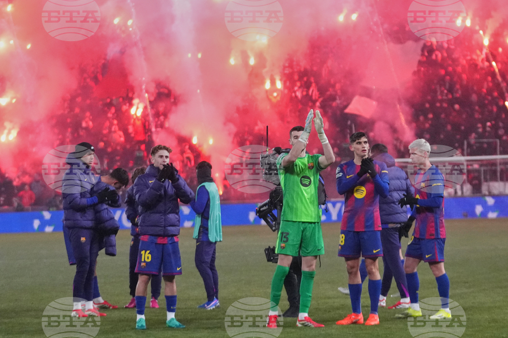 Czech Republic Champions League Soccer