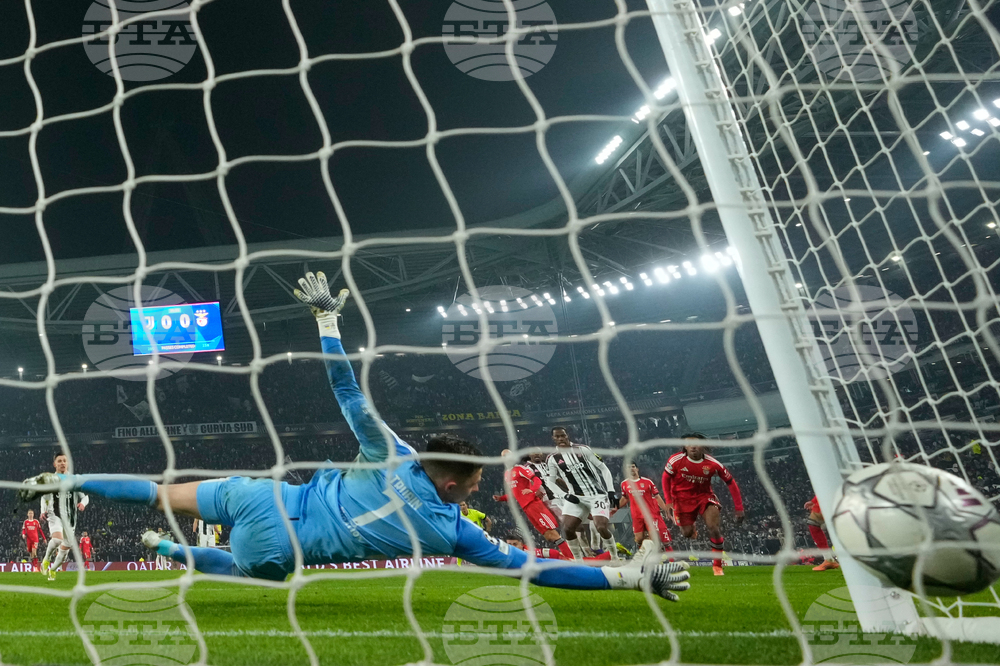 Italy Champions League Soccer