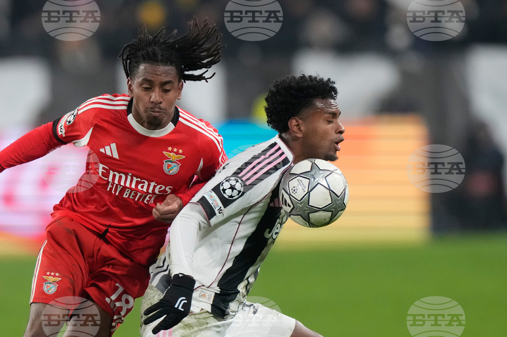 Italy Champions League Soccer