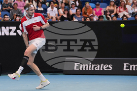 APTOPIX Australian Open Tennis