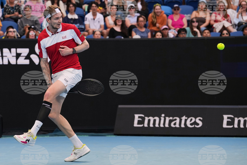 APTOPIX Australian Open Tennis