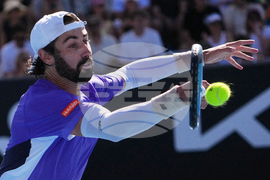 APTOPIX Australian Open Tennis