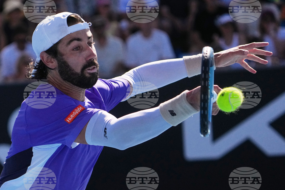 APTOPIX Australian Open Tennis