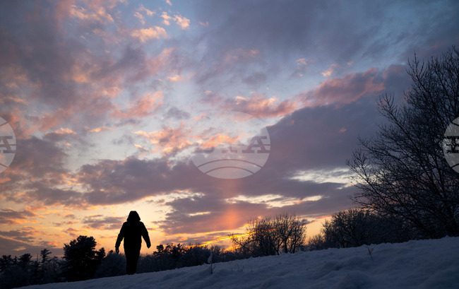 Massachusetts Sunset