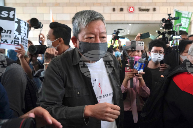 Hong Kong Tiananmen Trial