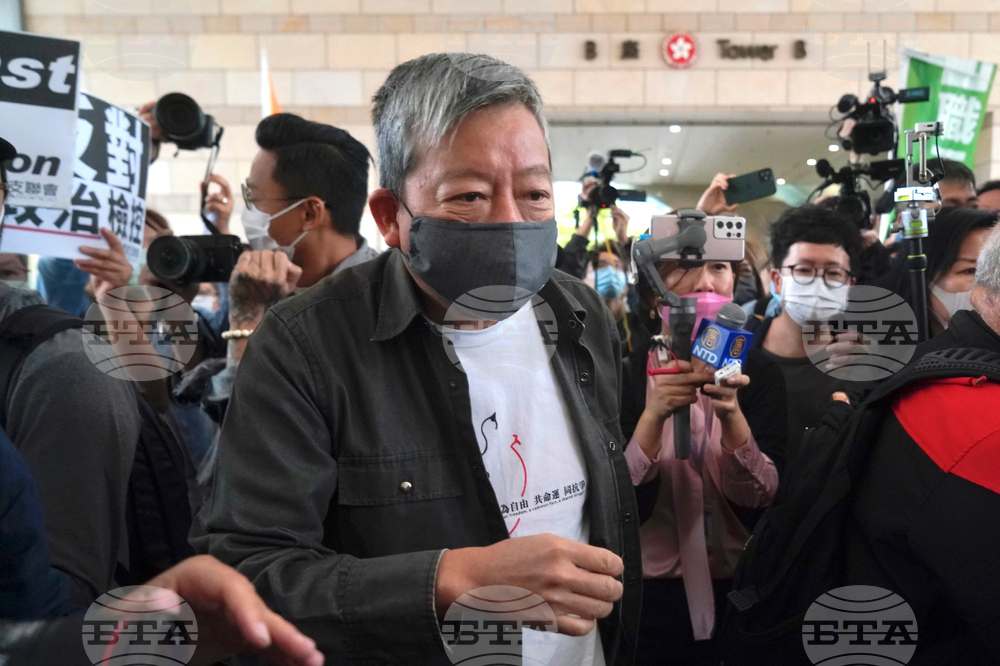 Hong Kong Tiananmen Trial