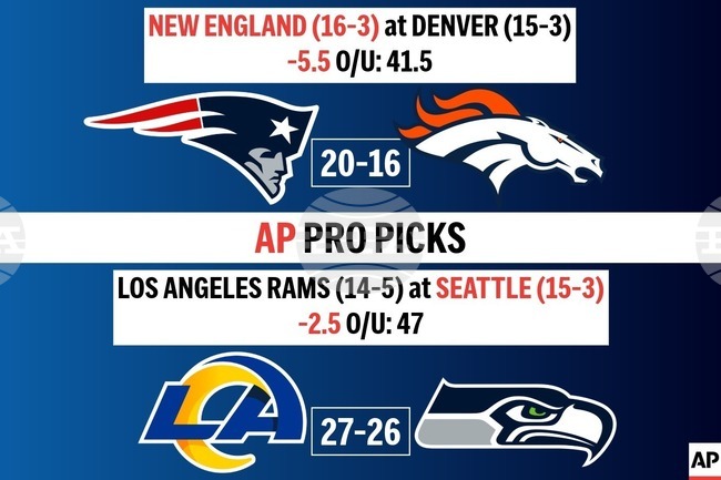 AP PRO PICKS CONF CHAMPIONSHIPS