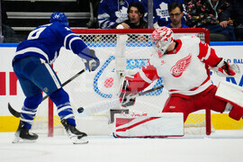 Red Wings Maple Leafs Hockey