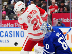 Red Wings Maple Leafs Hockey