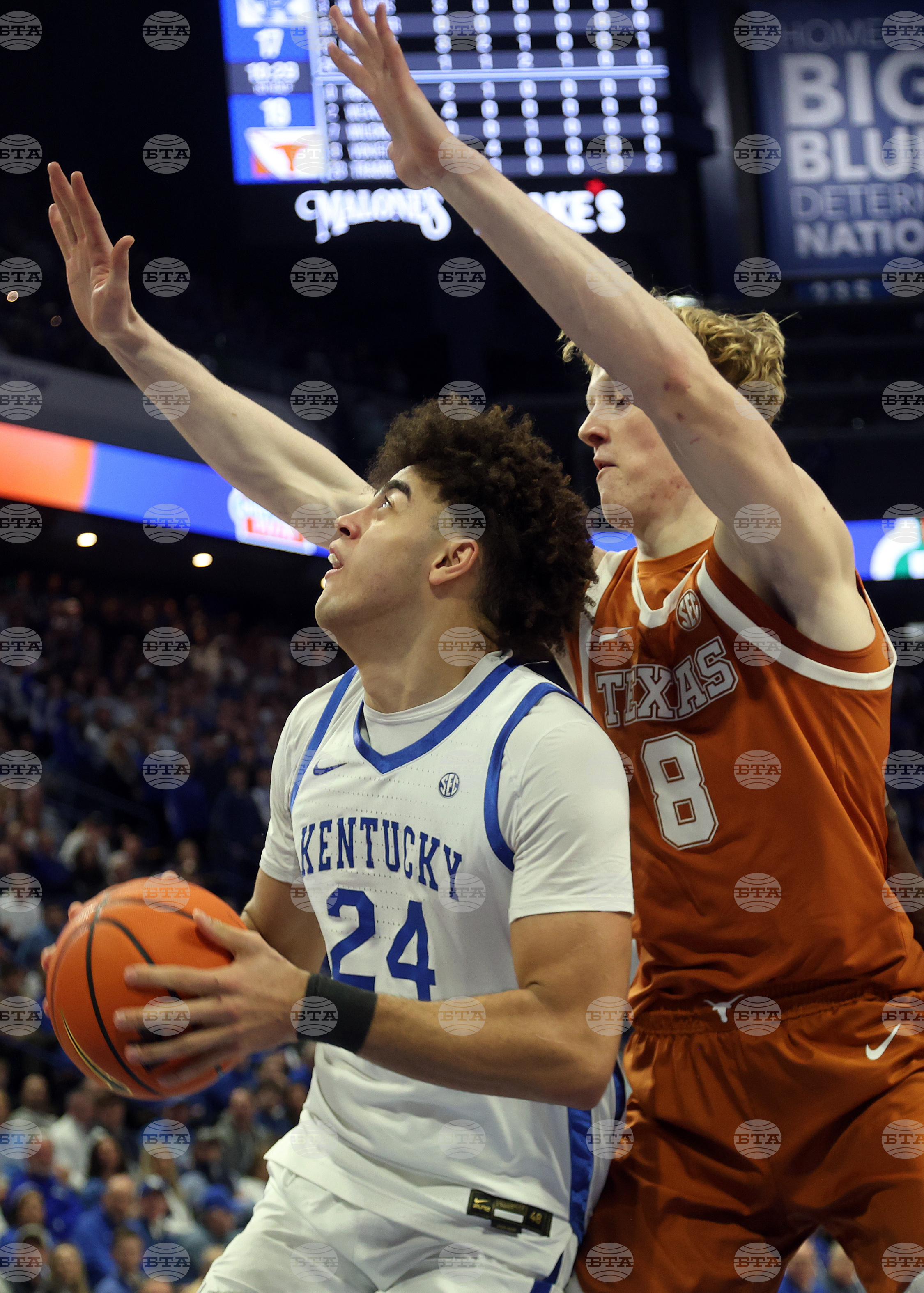 Texas Kentucky Basketball