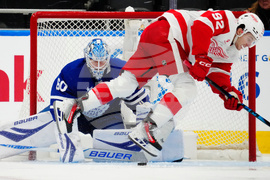 Maple Leafs Red Wings Hockey