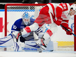 Maple Leafs Red Wings Hockey