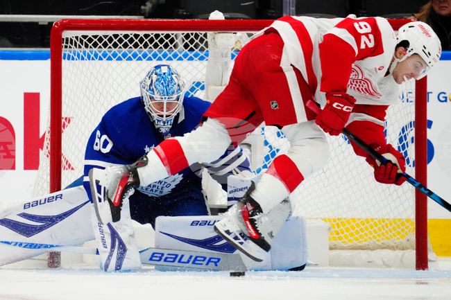 Maple Leafs Red Wings Hockey