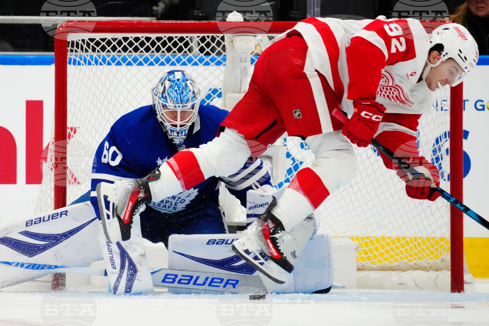 Maple Leafs Red Wings Hockey