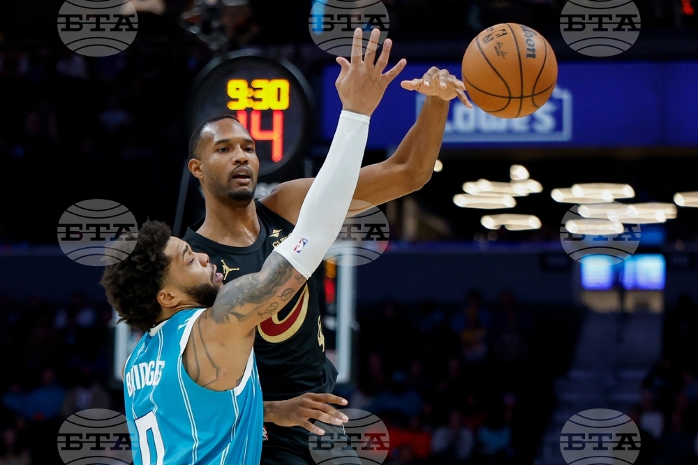 Cavaliers Hornets Basketball