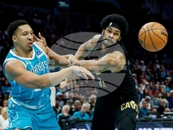 Cavaliers Hornets Basketball