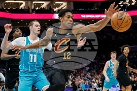 Cavaliers Hornets Basketball