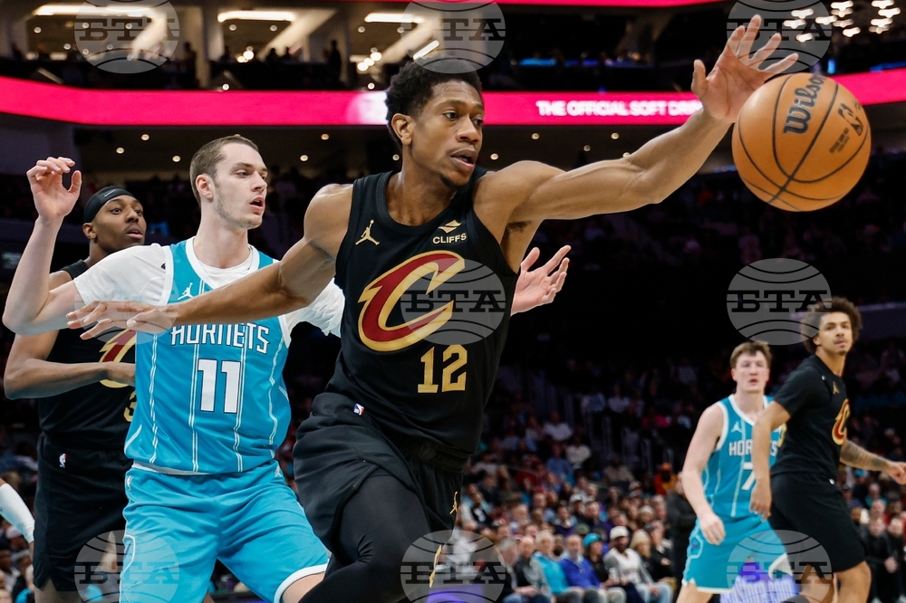 Cavaliers Hornets Basketball