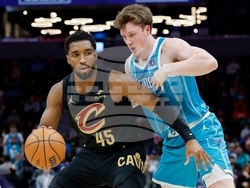 Cavaliers Hornets Basketball