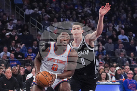 Nets Knicks Basketball
