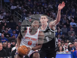 Nets Knicks Basketball