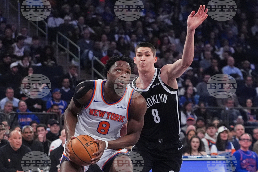 Nets Knicks Basketball