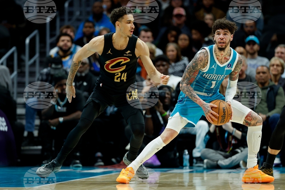 Cavaliers Hornets Basketball