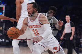 Nets Knicks Basketball