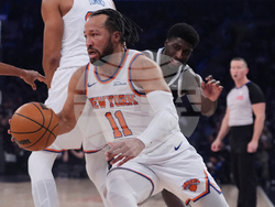 Nets Knicks Basketball