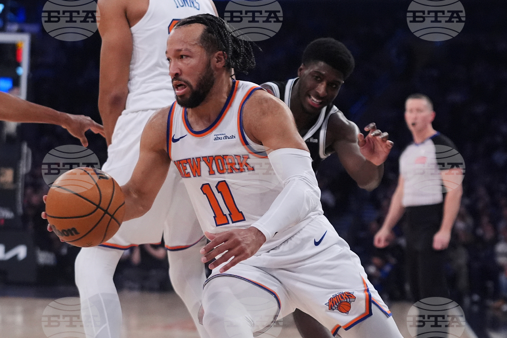 Nets Knicks Basketball