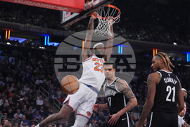Nets Knicks Basketball