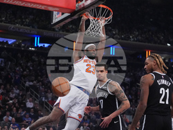 Nets Knicks Basketball